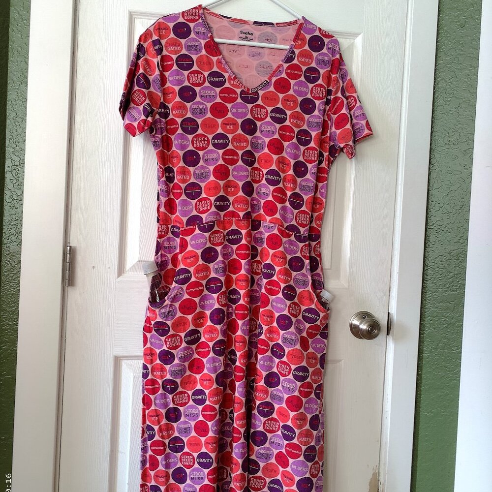 Svaha Rebus Midi Dress